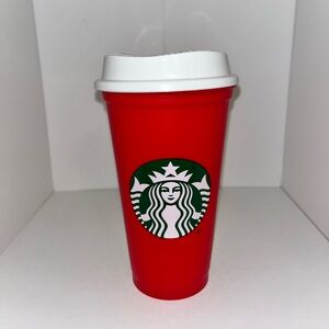 Starbucks Hot Red Cup